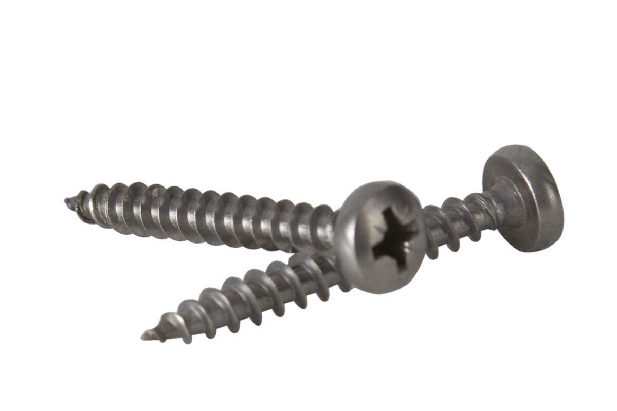 Шуруп 6х25, напівкругла, PZ, цинк